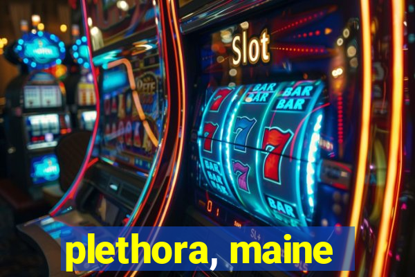 plethora, maine